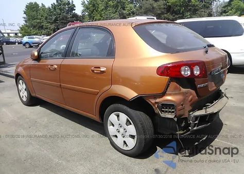 2008 Suzuki Reno Convenience from USA, damaged, VIN KL5JD66Z98K943849